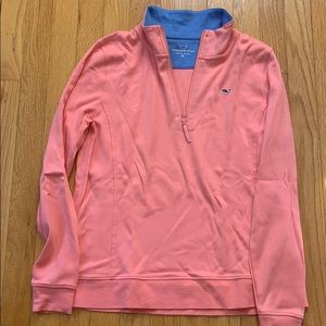 NWOT Vineyard Vines Quarter Zip up